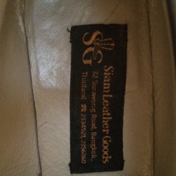 Genuine Crocodile Brown Tassel Loafers - Picture 4 of 7